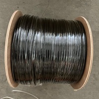 Cable de Red UTP Cat5/Cat5E/Cat6/Cat6A para Interiores/Exteriores, 4P*0.48/0.5/0.52/0.5, Cobre Puro/CCA, Sin Blindaje, 305M/Rollo, Revestimiento de PE y PVC