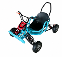 Buggy tout-terrain monoplace de style sport premium avec moteur à essence puissant et suspension indépendante pour les courses en plein air