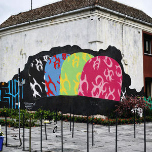 Wholesale Custom Graphic Skull Knitted Streetwear Skull Caps Skully Jacquard 100% Acrylic Breathable Waterproof <b>Beanie</b> - Product Image 2