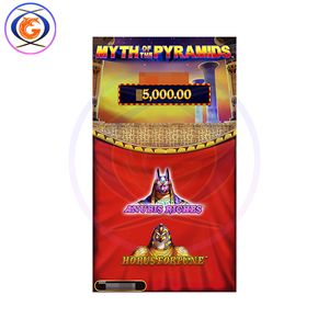 Jeu de table préféré des clients : Myth of the Pyramids Vertical 2-en-1 Pot O Gold avec panneau tactile Or et panneau de contrô<span class=keywords><strong>le</strong></span> facile - Product Image 1