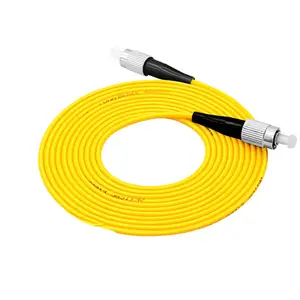 ST-ST einzelmodus 3,0 mm glasfaser-patch-kabel 9/125 2 core 3 m patch-kabel