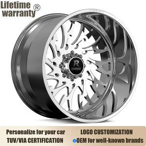 Rines de Aleación Forjados KG1 <span class=keywords><strong>JOKER</strong></span> 22x12 para Ram 2500 Ford F350 Super Duty Ram Power Wagon 20 22 24 26 Pulgadas 8x170 8x180 - Product Image 1
