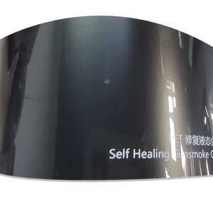 ฟิล์มไวนิลบำบัดรถ1.52*17ม. ฟิล์มไวนิลเคลือบเงางามสำหรับสัตว์เลี้ยงฟิล์มป้องกันสีฝุ่นสีเทาการเปลี่ยนสีได้ - Product Image 1