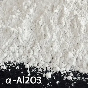 Оксид алюминия для полировки стекла Альфа Al2O3 оксид алюминия полировальный порошок оксид алюминия Производители оксида алюминия