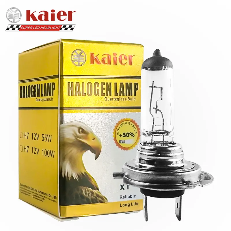 Kaier X1 12V 24V Xenon 55W 65W 100W Automotive Car Headlight Bombilla halógena H7