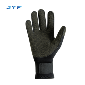 JYF Marka Yüksek Kalite Toptan Kapsamlı Koruma Dalış Ekipmanları 3MM 5MM Kevlar Eldivenler Dalış - Product Image 4