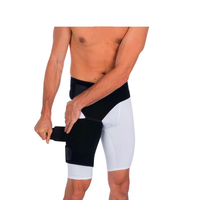 Attelle de hanche pour le soulagement de la douleur sciatique Enveloppe de compression pour le nerf sciatique