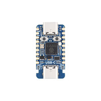 Placa de Desarrollo de Microcontrolador AIsmartlink Waveshare RP2350-USB-C Basada en Raspberry Pi RP2350A