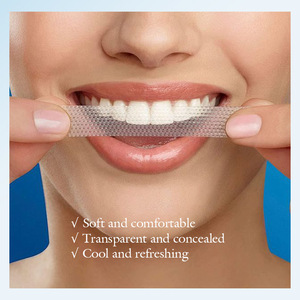 KORMESIC 5 paires de patchs blanchissants pour les dents 7D avec logo personnalisé, vente en gros, marque privée, soins bucco-dentaires, bandelettes dentaires - Product Image 4