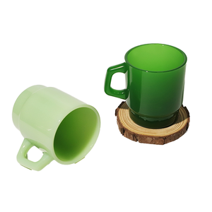Juego de Tazas de Cerámica de Color Sólido, Diseño Minimalista, Reutilizables, de Pared Simple, para Uso Doméstico, Fiestas, Unisex - Product Image 2