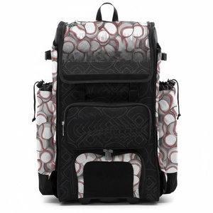 Sports Baseball <b>Bags</b> with Custom Logo Sublimation Baseball <b>Bags</b> Wholesale Price Roller <b>Bags</b> Polyester Baseball <b>Bags</b> For Adults - Product Image 1