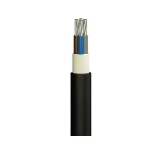 NAYY NAYA NA2XA NYCY NYY RVV electrical wire cable 2.5mm cable wire 2 cores 0.5 mm flexible pvc electric wire