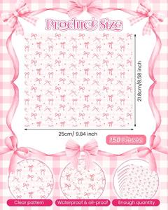 17g Coated Resin Single Side Screen <b>Printing</b> Custom Logo Wrapping Tissue <b>Paper</b> for Clothing & Socks - Product Image 3