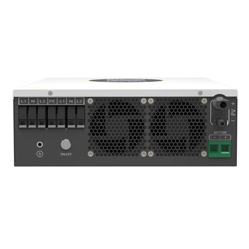 New for 2026 6.2KW 48V Split Phase Hybrid Solar Inverter 120V/240V ...