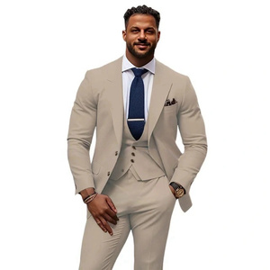 Abito <span class=keywords><strong>da</strong></span> sposa <span class=keywords><strong>da</strong></span> uomo viola 3 pezzi (giacca + gilet + pantalone) Slim Fit <span class=keywords><strong>da</strong></span> sposo smoking formale <span class=keywords><strong>da</strong></span> festa <span class=keywords><strong>abiti</strong></span> classici <span class=keywords><strong>da</strong></span> uomo - Product Image 2