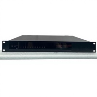 Prosesor Audio Matriks Digital 8 Input 8 Output Sistem Suara Konferensi Peralatan Auditorium