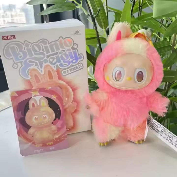 ラブブ V3 Big Into Energy THE MONSTERS Big into Energy Series-Vinyl Plush Pendant