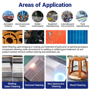 Máquina de Limpieza Láser de Pulso Refrigerada por Aire DMK 500W GT-500 para Eliminar Óxido y Pintura de Madera - Product Image 4