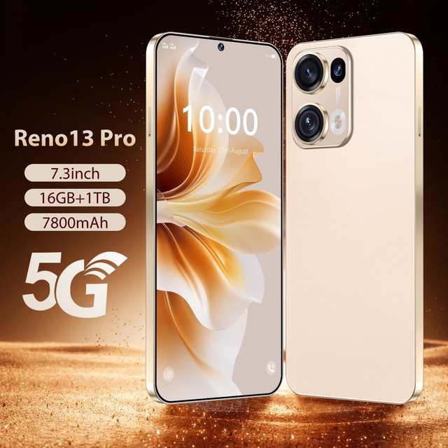 Reno 13 4g 5G 4G New Original Smartphone Global Version Unlocked Phones with Dual Sim Cards google Play