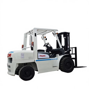 Low Working Hours Well Maintained TCM FD50 Used Forklift 5 Ton For Heavy Cargo <b>Handling</b> Works - Product Image 1