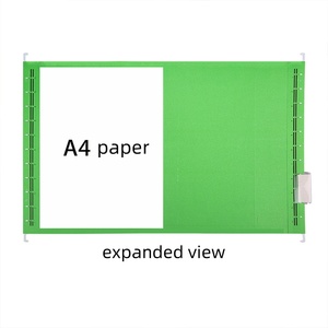 Carpeta de Archivo Colgante de Papel Rosa A4 Pinglory, Ecológica, de Alta Calidad, Porta Tarjetas, Carpeta de Conferencias, Almacenamiento de Oficina, para Cartas - Product Image 3