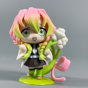 ชุดฟิกเกอร์สะสมการ์ตูนอนิเมะ PVC รุ่น Q ของตกแต่ง ทันจิโร่ เนซึโกะ 6 ชิ้น/ชุด ราคาต่อรองได้ - Product Image 6