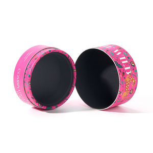100% Biodegradable Recyclable Cardboard Cylinder Boxes Custom Logo UV Coating Paper <b>Tube</b> Packaging Perfume - Product Image 2