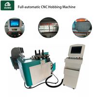 Machine de cintrage CNC entièrement automatique OUWO, capacité 20T 25T, pour profilés de portes et fenêtres en aluminium courbés, formage d'arc en atelier