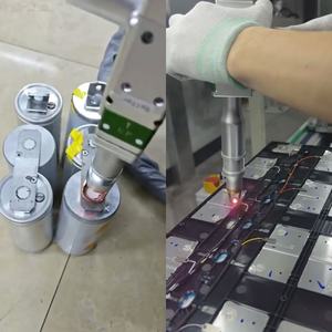 Sistema de refrigeración por agua de corte y limpieza de soldadura Máquina de soldadura láser 5 en 1 Máquina de soldadura para celdas de batería - Product Image 1