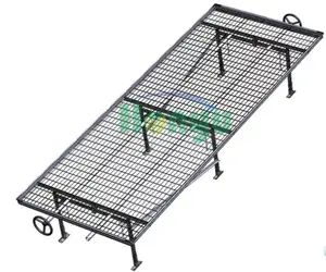 Hot Sale Agriculture Greenhouse Galvanized Wire Mesh Rolling Benches Movable Seed Beds For Nursery