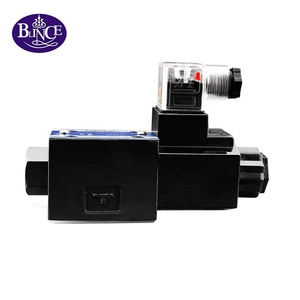 Vannes Solénoïdes Hydrauliques Taïwanaises DSG-02 DSG-02-2B2-DL-D24 2 Positions 3 Voies Commande Hydraulique - Product Image 4
