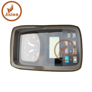 จอแสดงผล LCD สำหรับเครื่องมือวัดของรถขุด E215B E265B รุ่น YN59S00011F3 YN59S00014F4 - Product Image 3