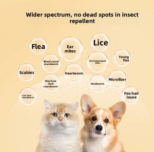 Solución Antiparasitaria de Doble Acción para Perros, Todo en Uno, Elimina Parasitas Internos/Externos, Mata Pulgas, Garrapatas, Ácaros del Oído, Antifúngico - Product Image 5