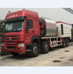 SINOTRUK-sellador de Chip sincrónico, esparcidor de bitumen, 20 CBM - Product Image 4