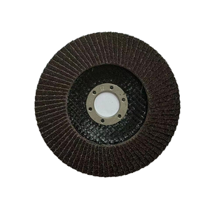 Flap Disc Flap Disco 115mm Grit 40-240 Disco de aba de óxido de alumínio para madeira - Product Image 2