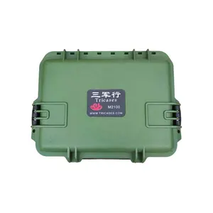 M2100 Tricases M-series Injection Molded Cases Hard Plastic Safety Protective Water-resistence Dustproof High Quality Tool Boxes