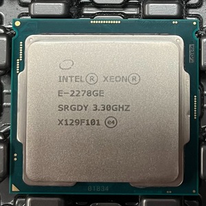 Xeon E-2278GE <span class=keywords><strong>Octa</strong></span>-<span class=keywords><strong>core</strong></span> 8 <span class=keywords><strong>Core</strong></span> 3.30 GHz Bộ vi xử lý - Product Image 1