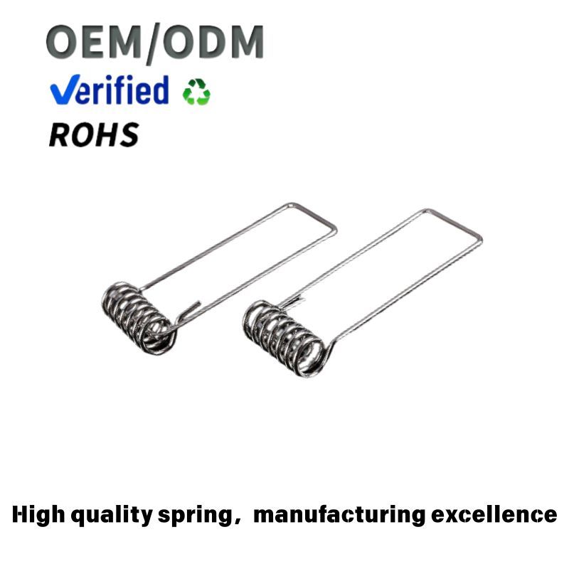 Custom LED Spotlight Torsion Spring Stainless Steel Downlight Recessed Lighting Spring Clips for Ceiling Lamp Fixture