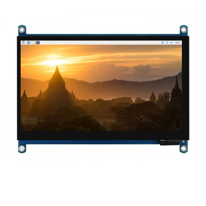 Écran QLED Quantum Dot de 7 pouces, tactile capacitif, 1024x600, panneau en verre trempé G+G, prise en charge de divers systèmes - Product Image 2