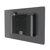 PC industriel sans ventilateur étanche IP65, PC tout-en-un RK3588 RK3568 2 Go 16 Go Android 12 Linux, écran tactile