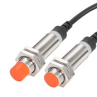 Luoge M12 Interruptor de sensor de proximidad magnético de metal Salida PNP NPN 24V Reemplazo certificado CE para productos importados