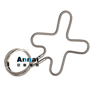 Résistance chauffante d'élément de bobine électrique de chauffage flexible de coureur chaud facilement pliable de gaine de la CE - Product Image 5