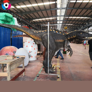 Disfraz de Dinosaurio T-rex Animatrónico Realista con Patas Ocultas para Caminar, para Parque Jurásico - Product Image 2