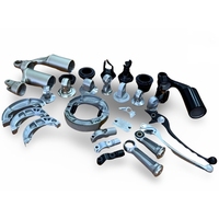Machine de moulage sous pression LH-HPDC 400T pour plaquettes de frein en aluminium, pièces de motos, moulage sous pression de métaux