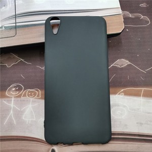 Nhà Sản Xuất Bán Buôn Matte TPU Trường Hợp Mềm Frosted <span class=keywords><strong>Cover</strong></span> Quay Lại Silicone Điện Thoại Di Động Trường Hợp Đối Với <span class=keywords><strong>Oppo</strong></span> <span class=keywords><strong>R9</strong></span> Cộng Với Màu Đen - Product Image 1