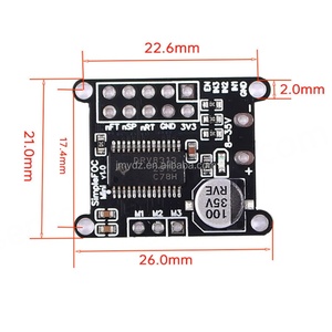 Placa de Control de Motor sin Escobillas DC SimpleFOCMini, Controlador de Control FOC, Algoritmo de Control SVPWM - Product Image 2