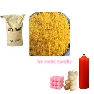 เทียนสีเหลืองคุณภาพสูง 1000 กรัม สำหรับทำเทียน DIY วัตถุดิบทำเทียนสำหรับวันแม่ วัตถุดิบทำเทียนชา - Product Image 5