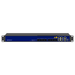 ZISA OP1604E1 prezzo più conveniente Ftth Olt 4 porte Uplink Epon Xpon Mini 4pon Olt fibra ottica Gepon terminale apparecchiature - Product Image 3