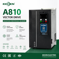 REETIN A810 15kW-30kW Variateur de fréquence triphasé 380V avec contrôle vectoriel pour applications d'automatisation industrielle, moteur et entraînement AC