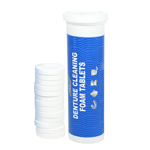 Comprimés de nettoyage pour appareils dentaires en plastique blanchissants et sans taches pour aligneurs Invisalign, prothèses dentaires, protège-dents - Product Image 1